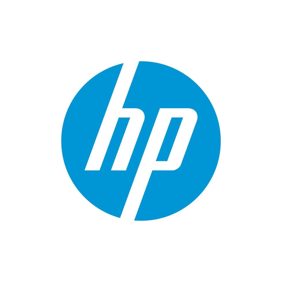 hp logo vector, hp icon free vector 20190487 Vector Art at Vecteezy