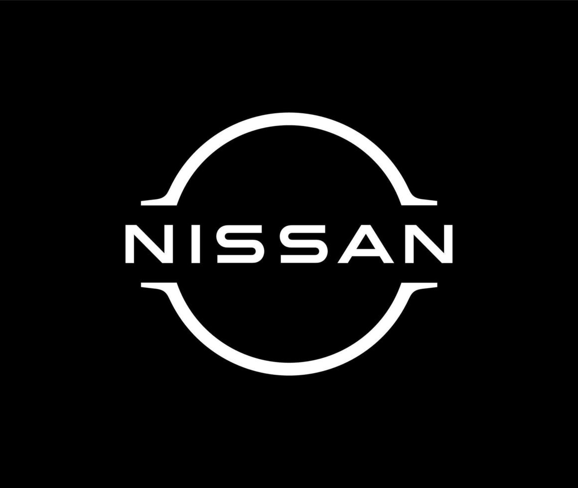 nissan logo vector, nissan icon free vector