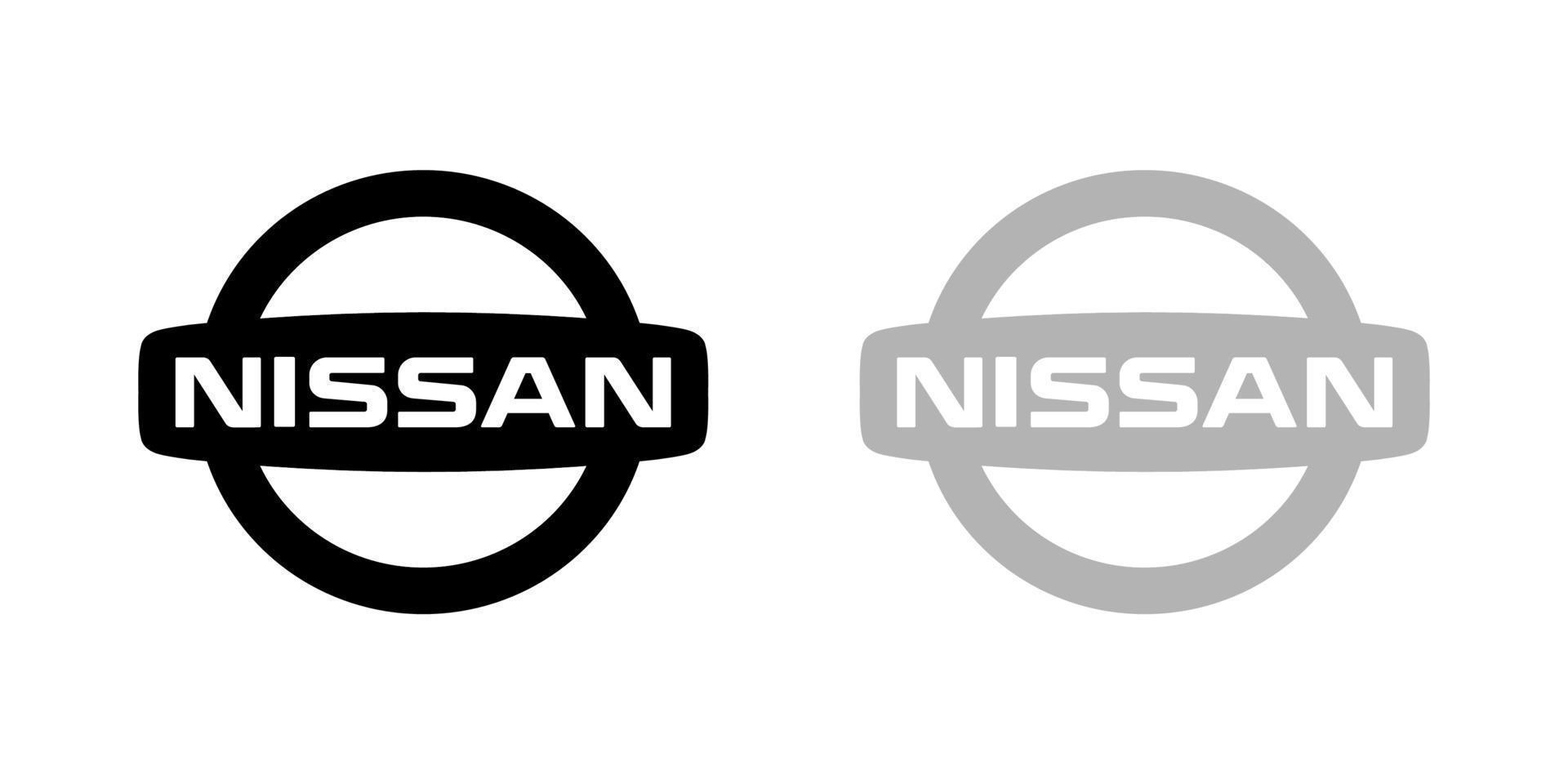 nissan logo vector, nissan icon free vector