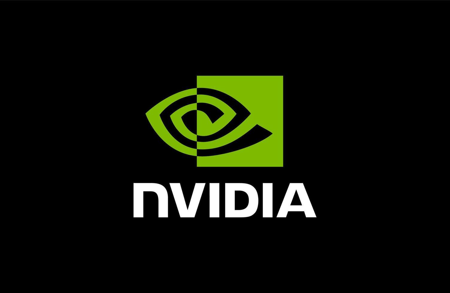 nvidia logo vector, nvidia icon free vector