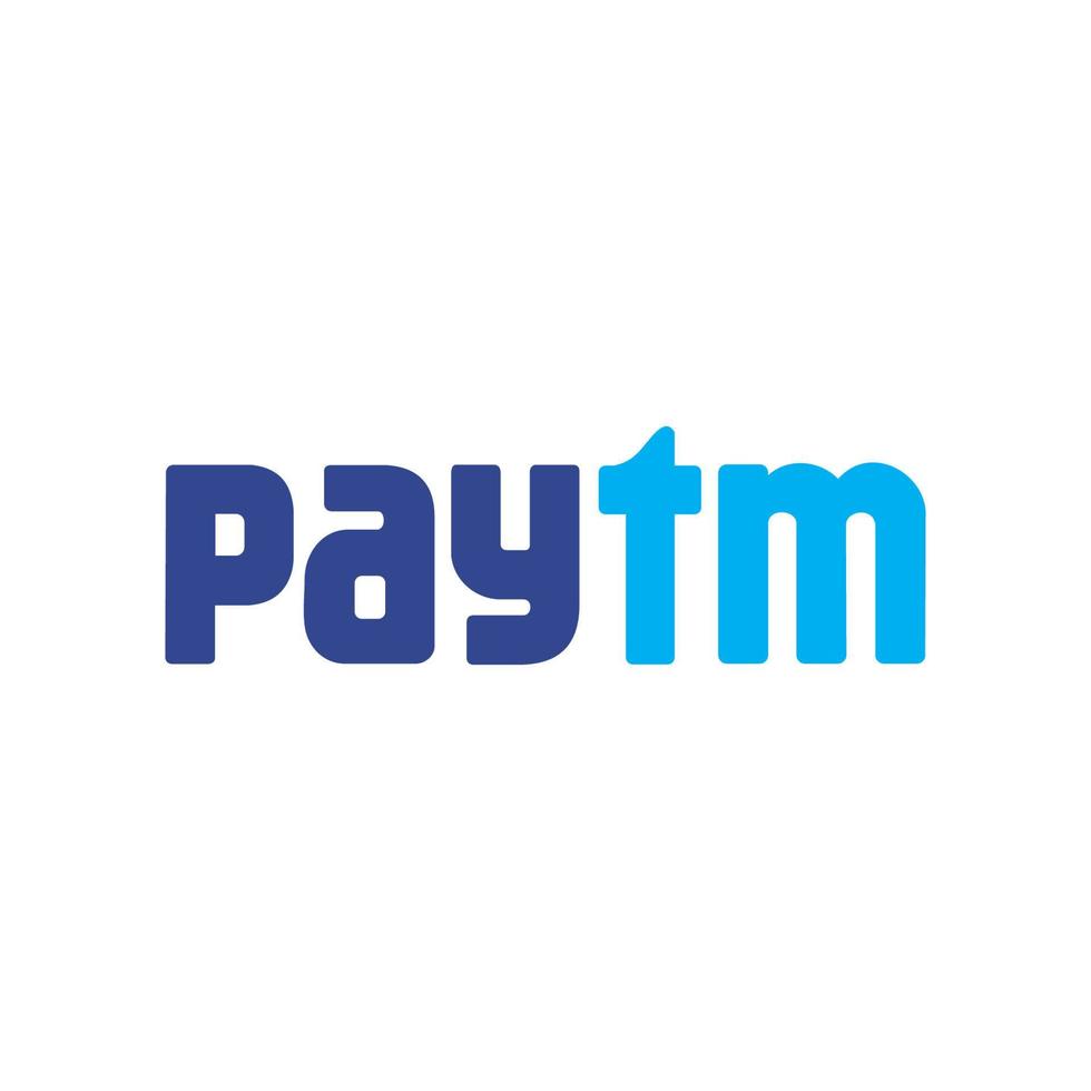 paytm logo vector, paytm icon free vector