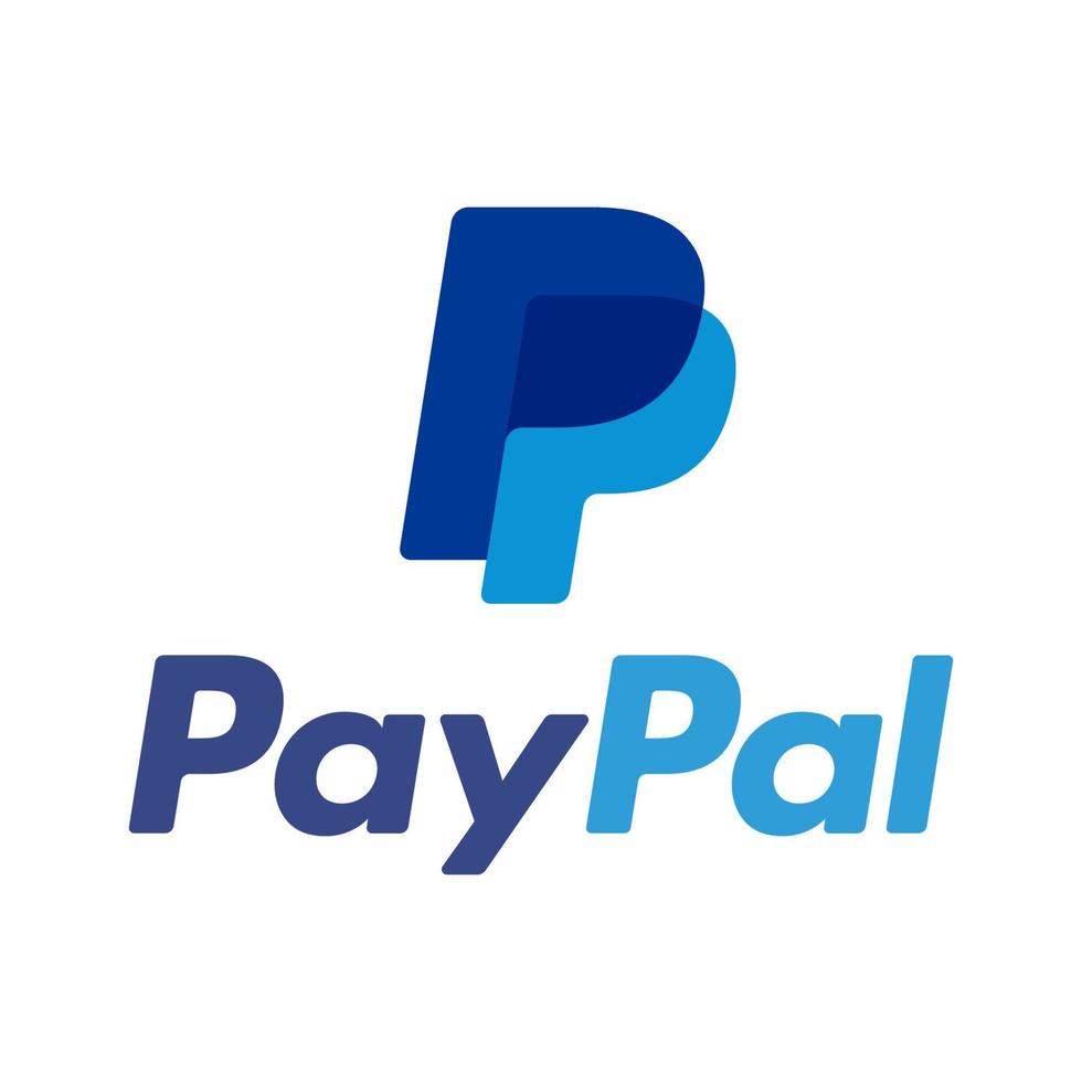 paypal logo vector, paypal logo gratis vector