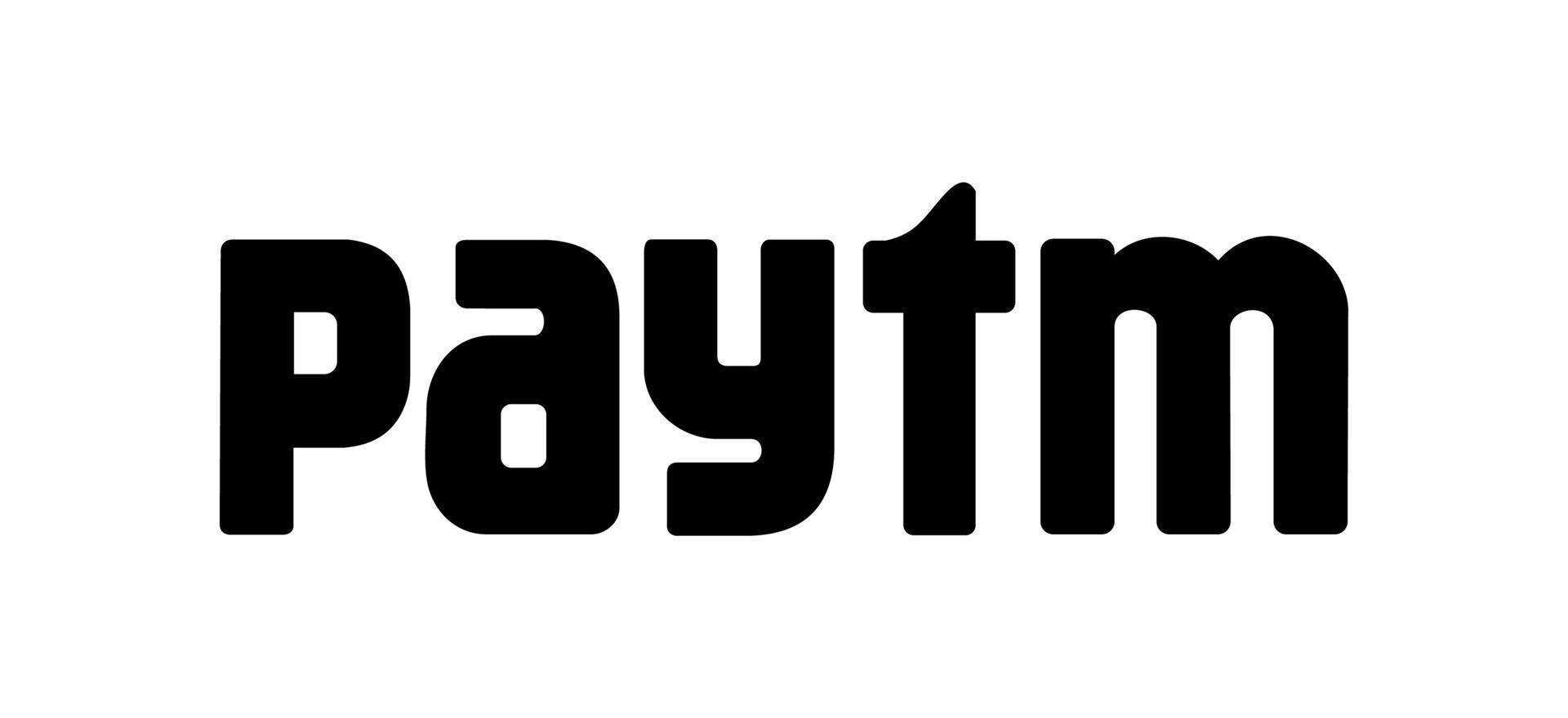 paytm logo vector, paytm icon free vector