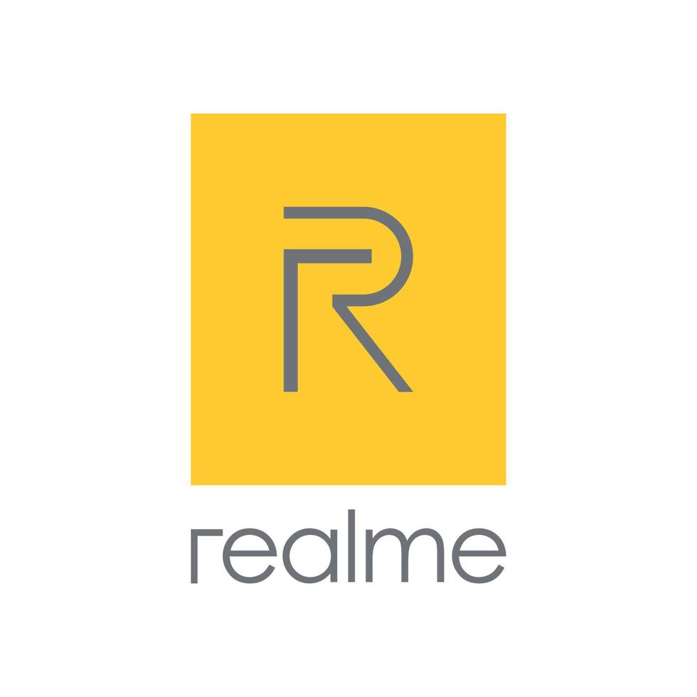realme logo vector, realme icon free vector