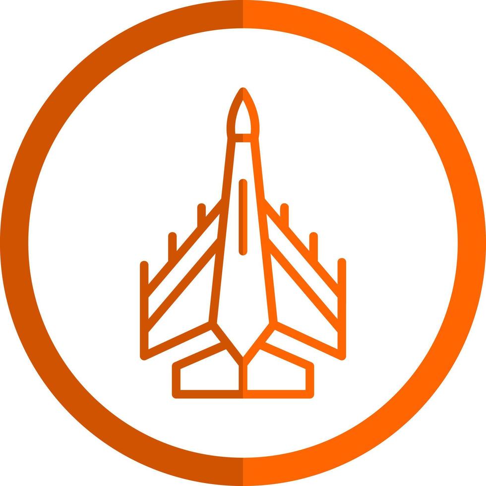 Jet Vector Icon