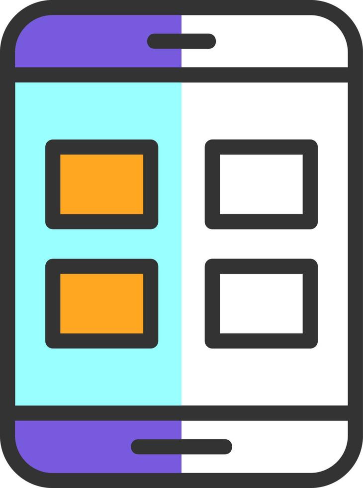App Vector Icon Design