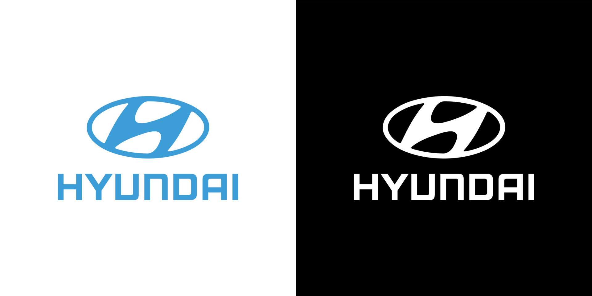 Hyundai logo vector, Hyundai icono gratis vector 20190582 Vector en