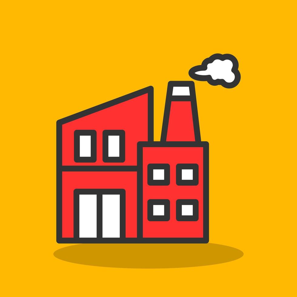 Industry Vector Icon Design