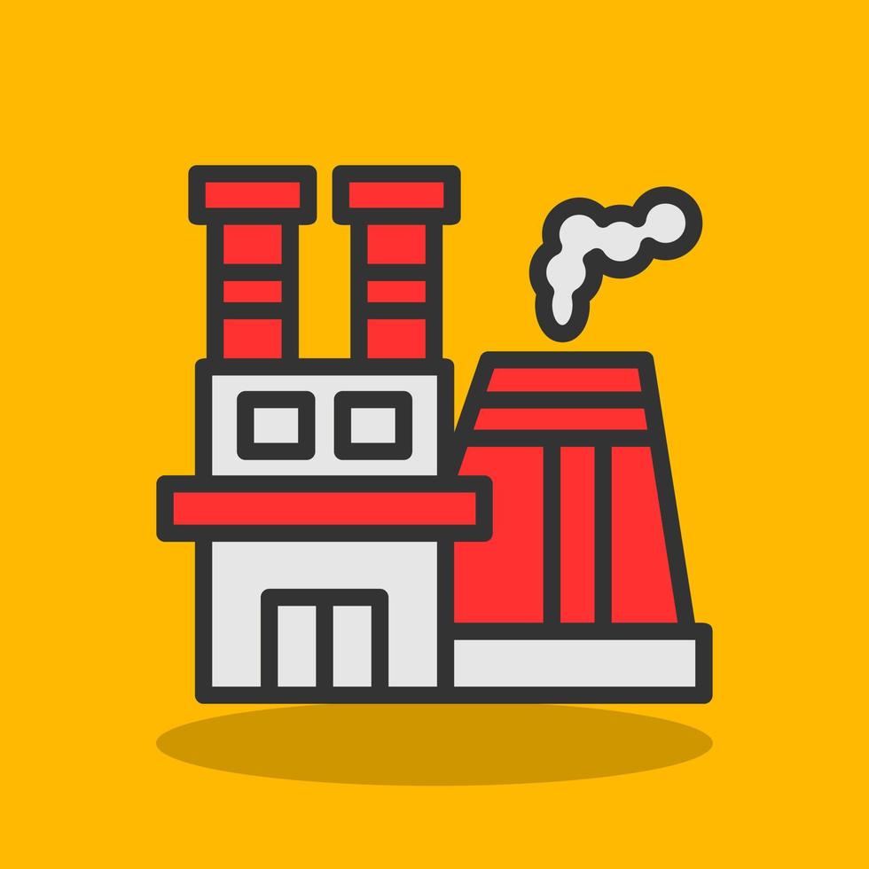 Industry Vector Icon Design
