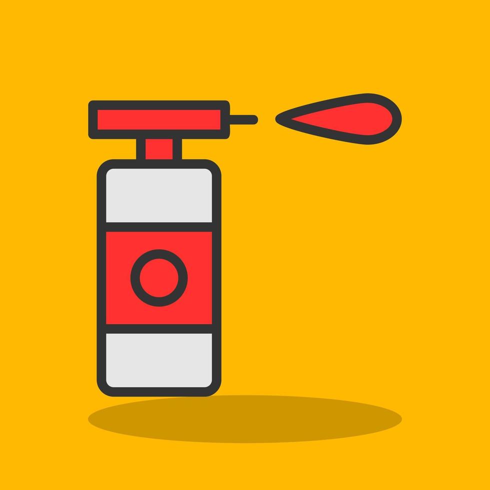 Blowtorch Vector Icon Design