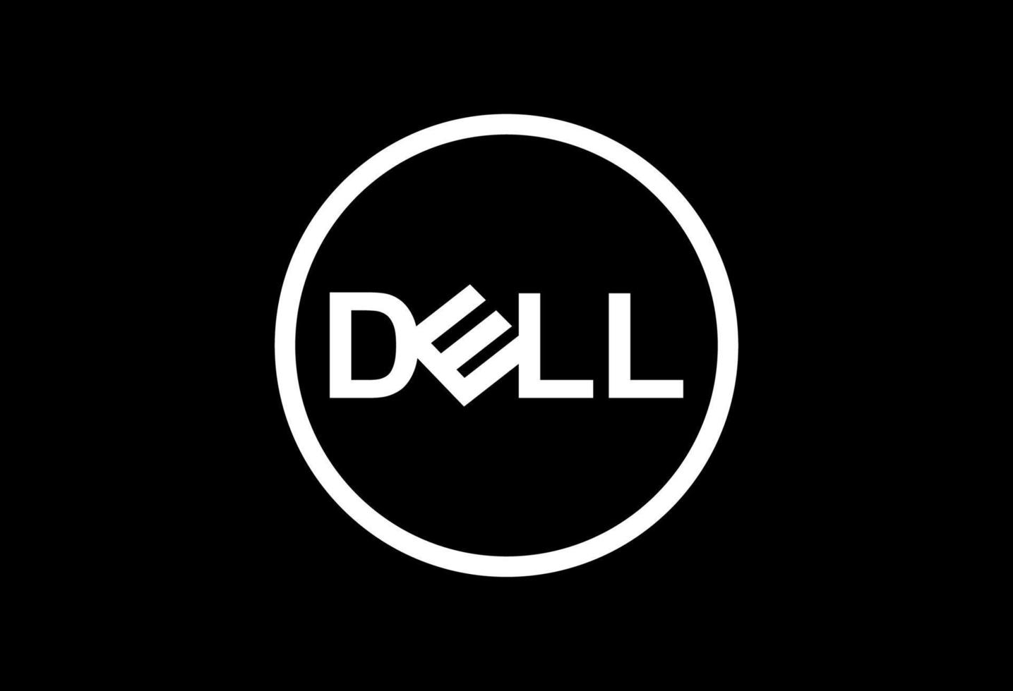 Dell logo vector, Dell icon free vector 20190662 Vector Art at Vecteezy