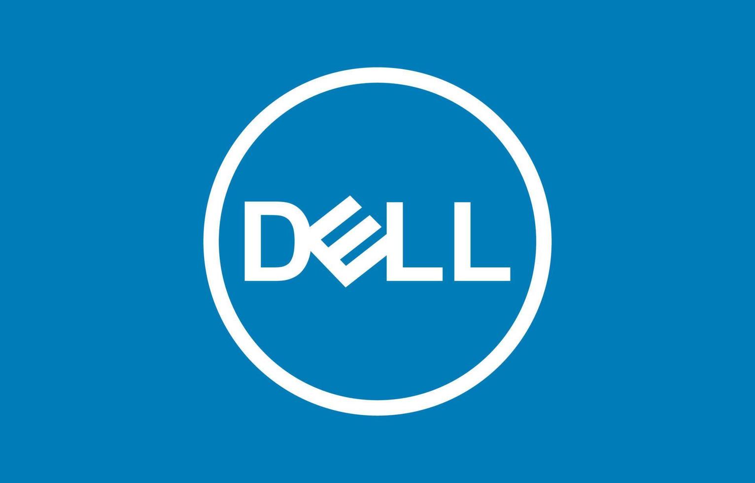 Dell logo vector, Dell icon free vector