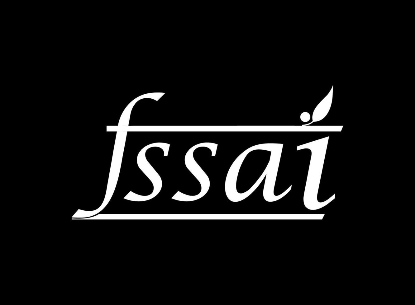 Fssai logo vector, Fssai icon free vector