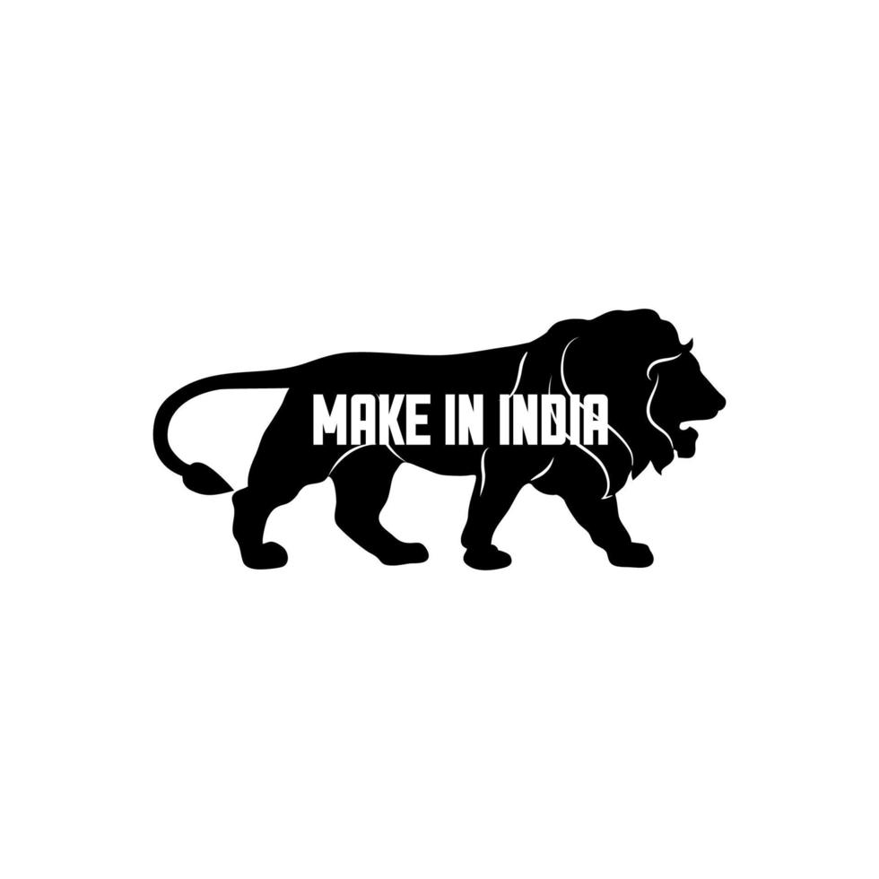 make in india logo vector, make in india icon free vector
