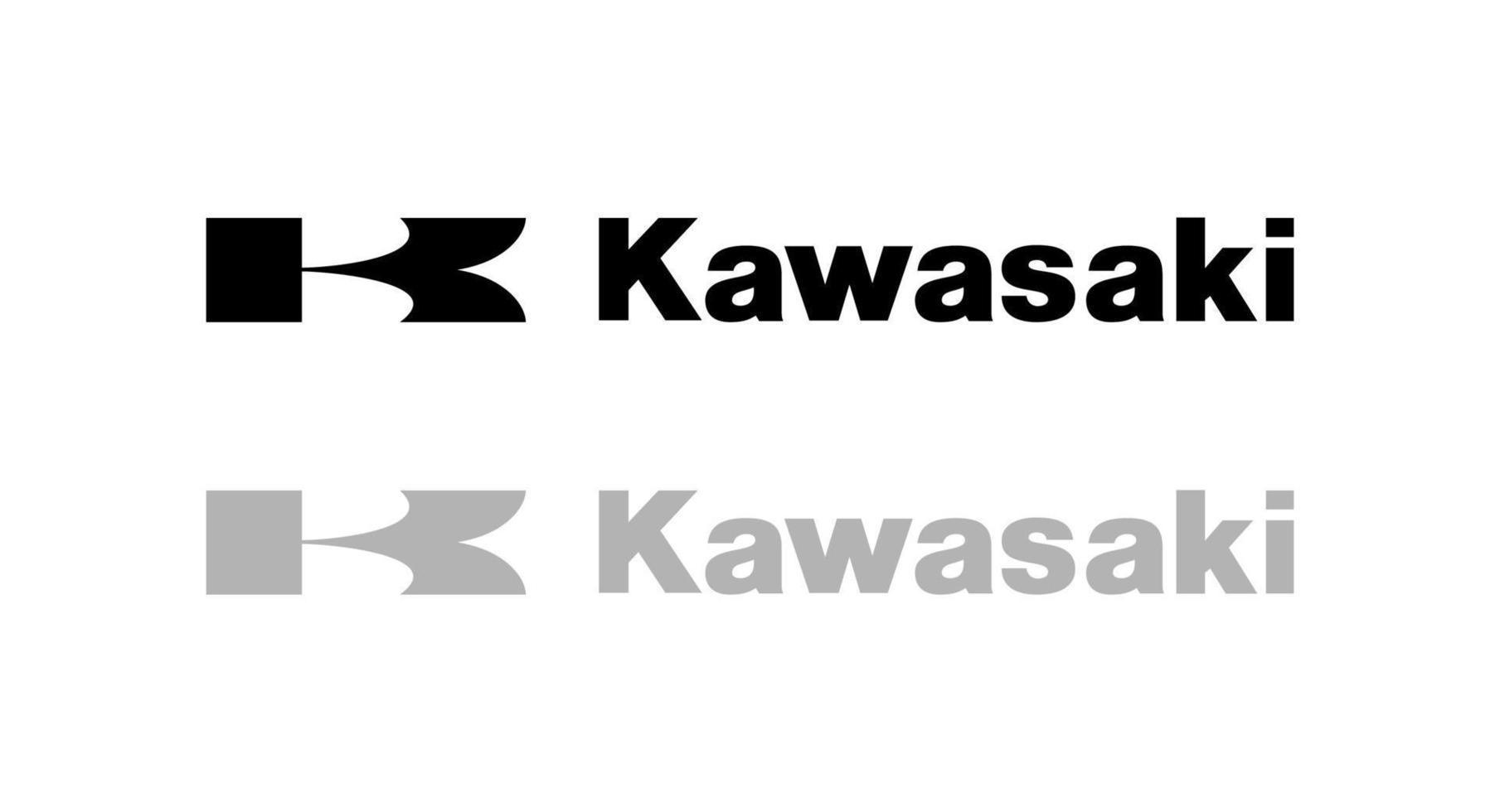 kawasaki logo vector, kawasaki icono gratis vector