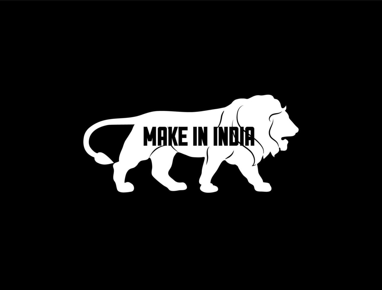 make in india logo vector, make in india icon free vector