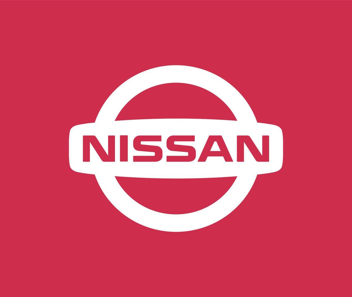 nissan logo vector, nissan icon free vector