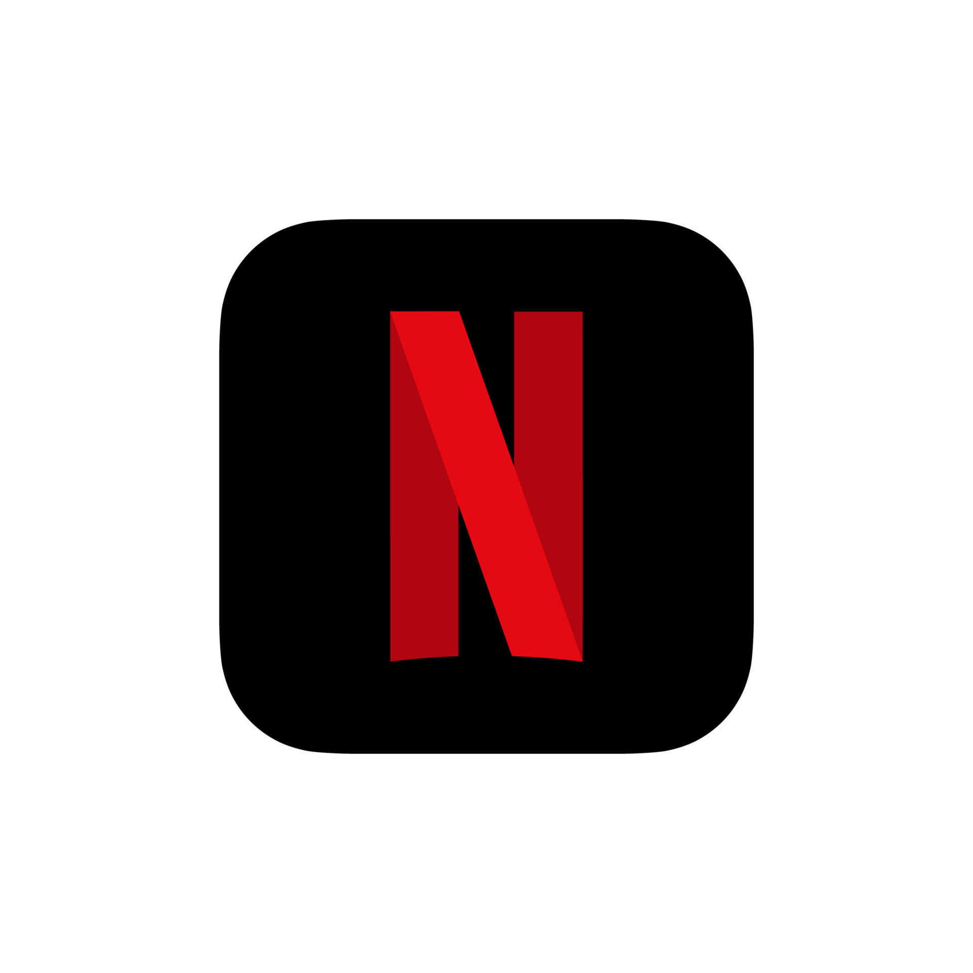 Netflix - Free logo icons