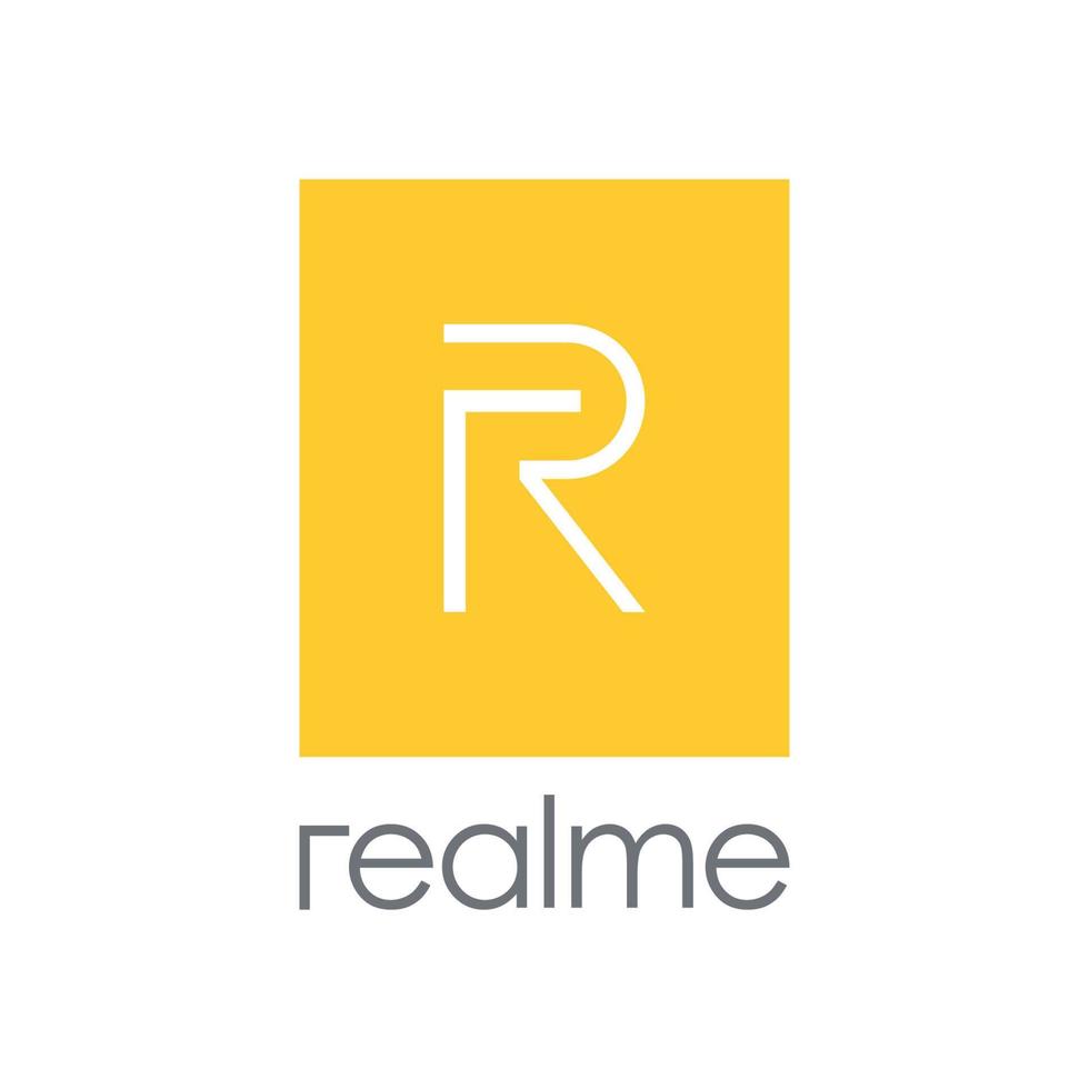 realme logo vector, realme icon free vector