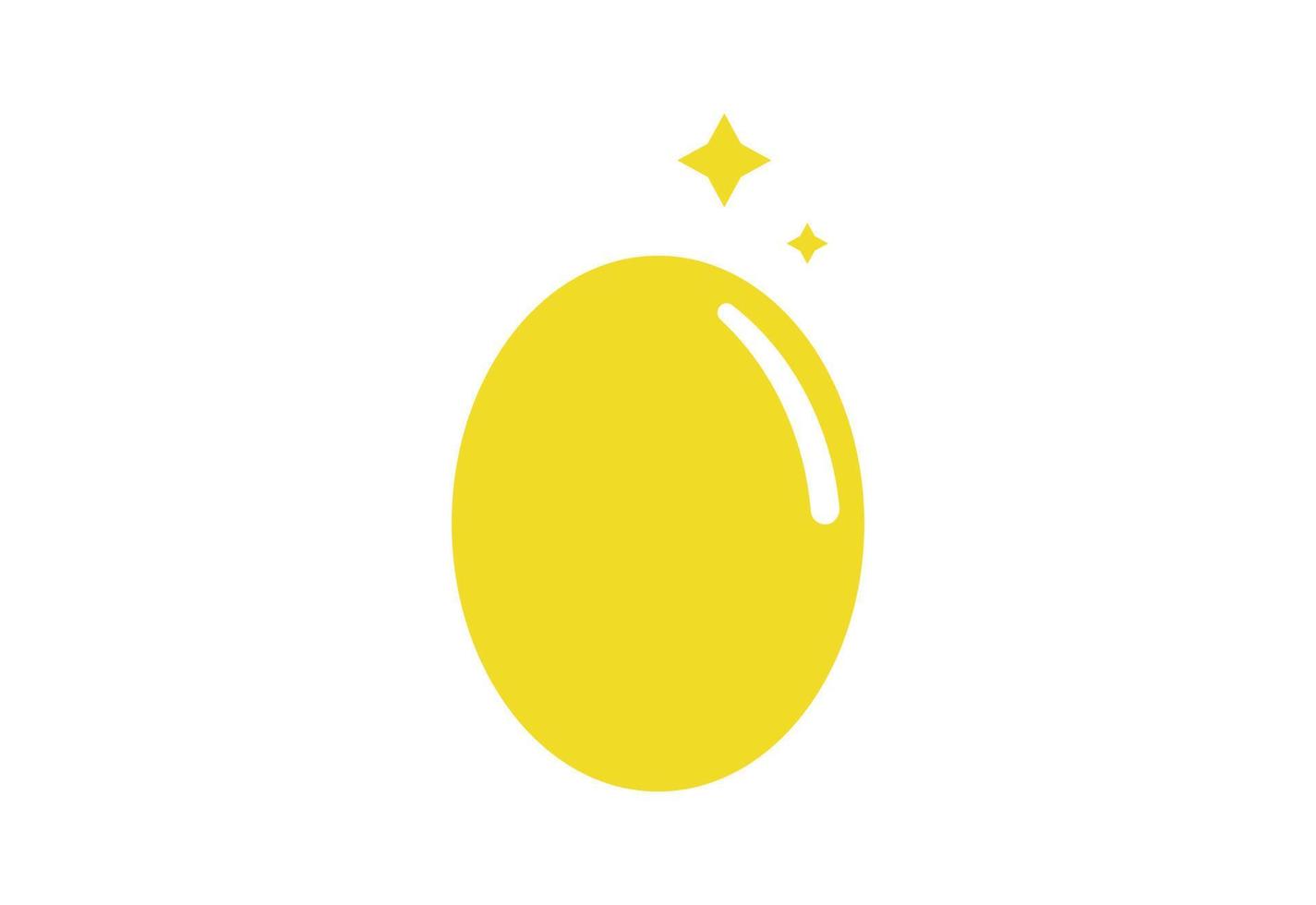 Fresh Egg Logo design, Vector design concept