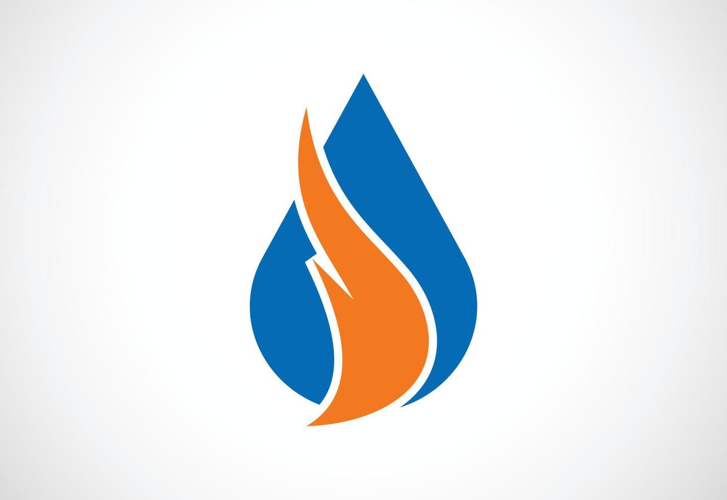 Oil and gas logo design, Vector design concept