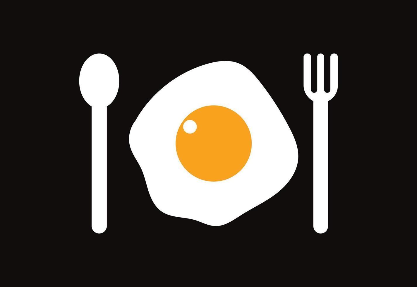 Fresh Egg Logo design, Vector design concept