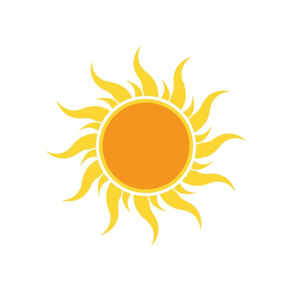 vector de icono de sol