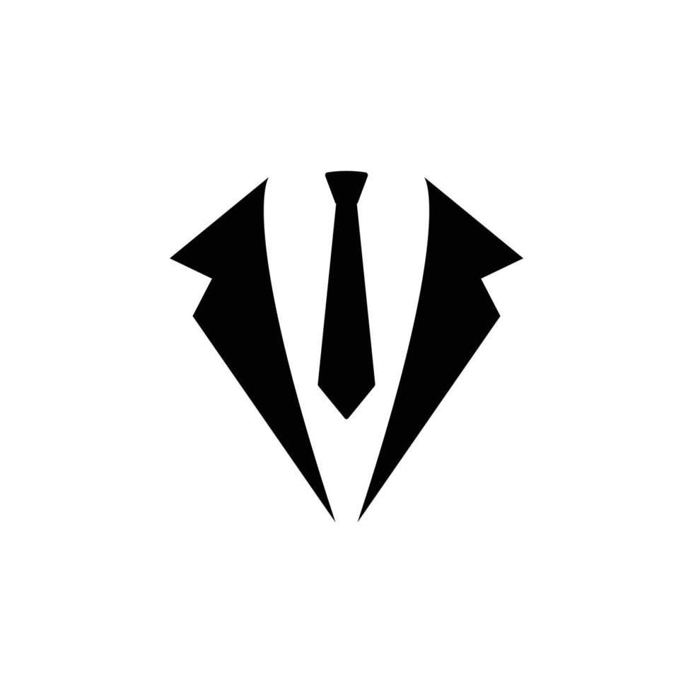 tuxedo icon design vector