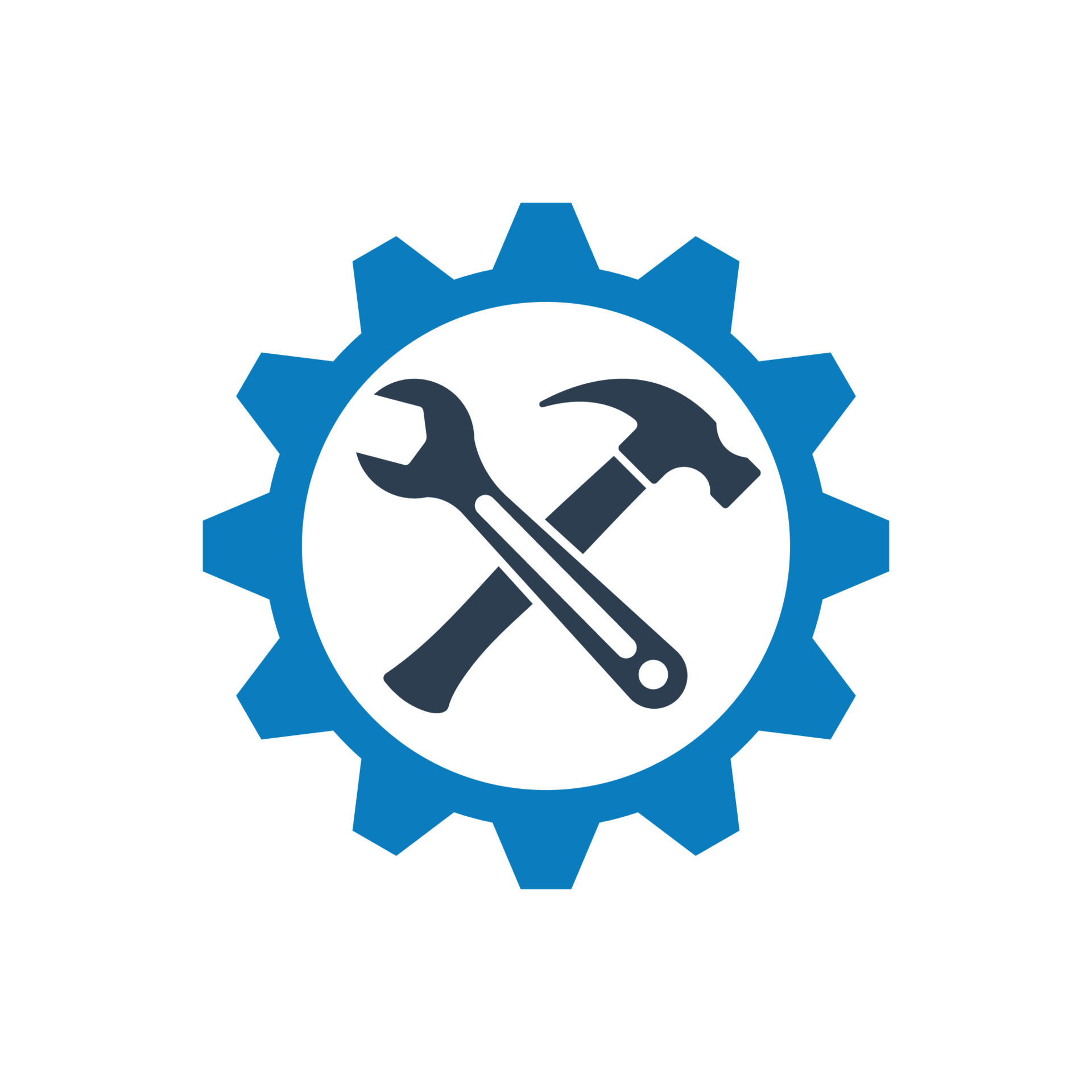 mechanic tools icon 20190923 Vector Art at Vecteezy