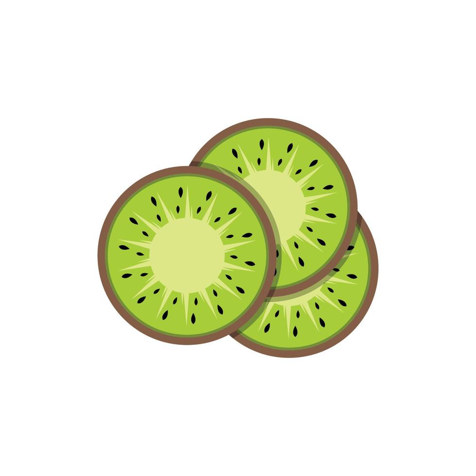 kiwi icono diseño vector