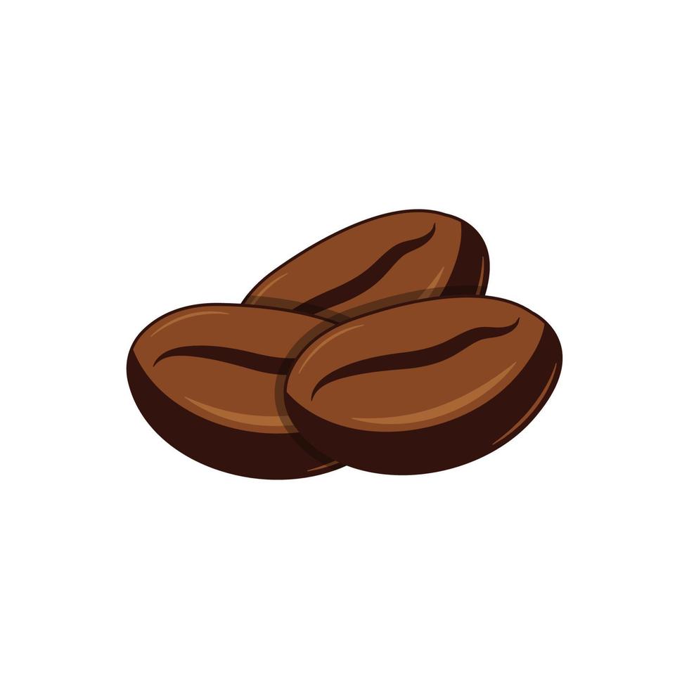 coffee beans icon vector