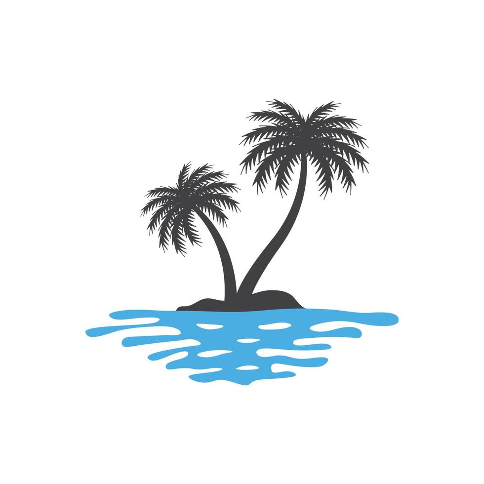 logo de palm beach vector