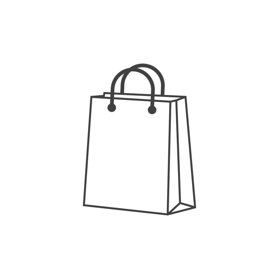 shopping bag icon 20190964 Vector Art at Vecteezy