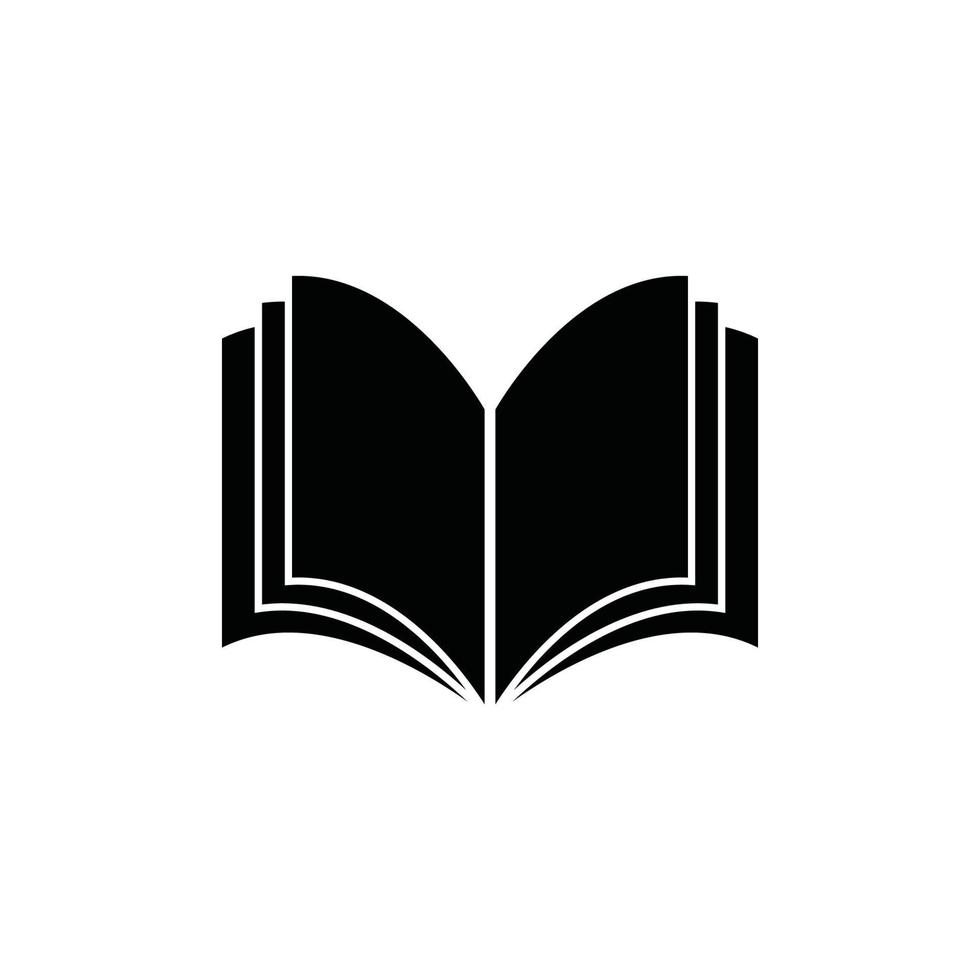 opened book icon vector