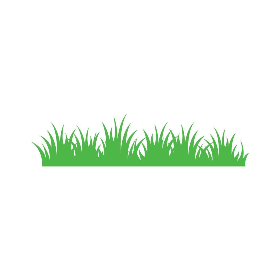 grass icon vector