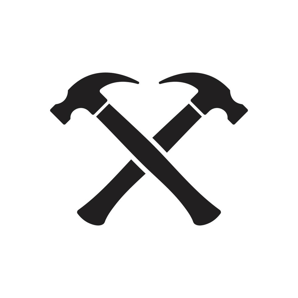 hammer icon vector