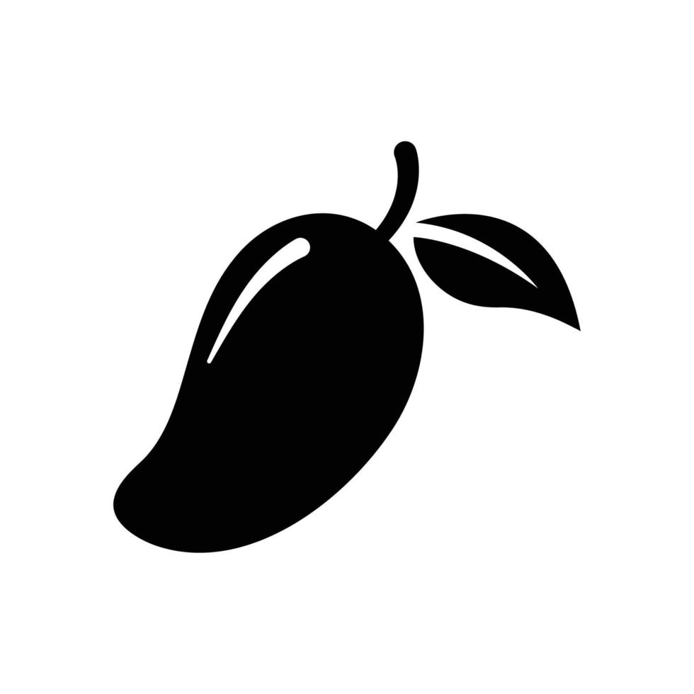 mango icon design vector