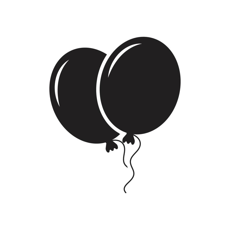balloon icon vector