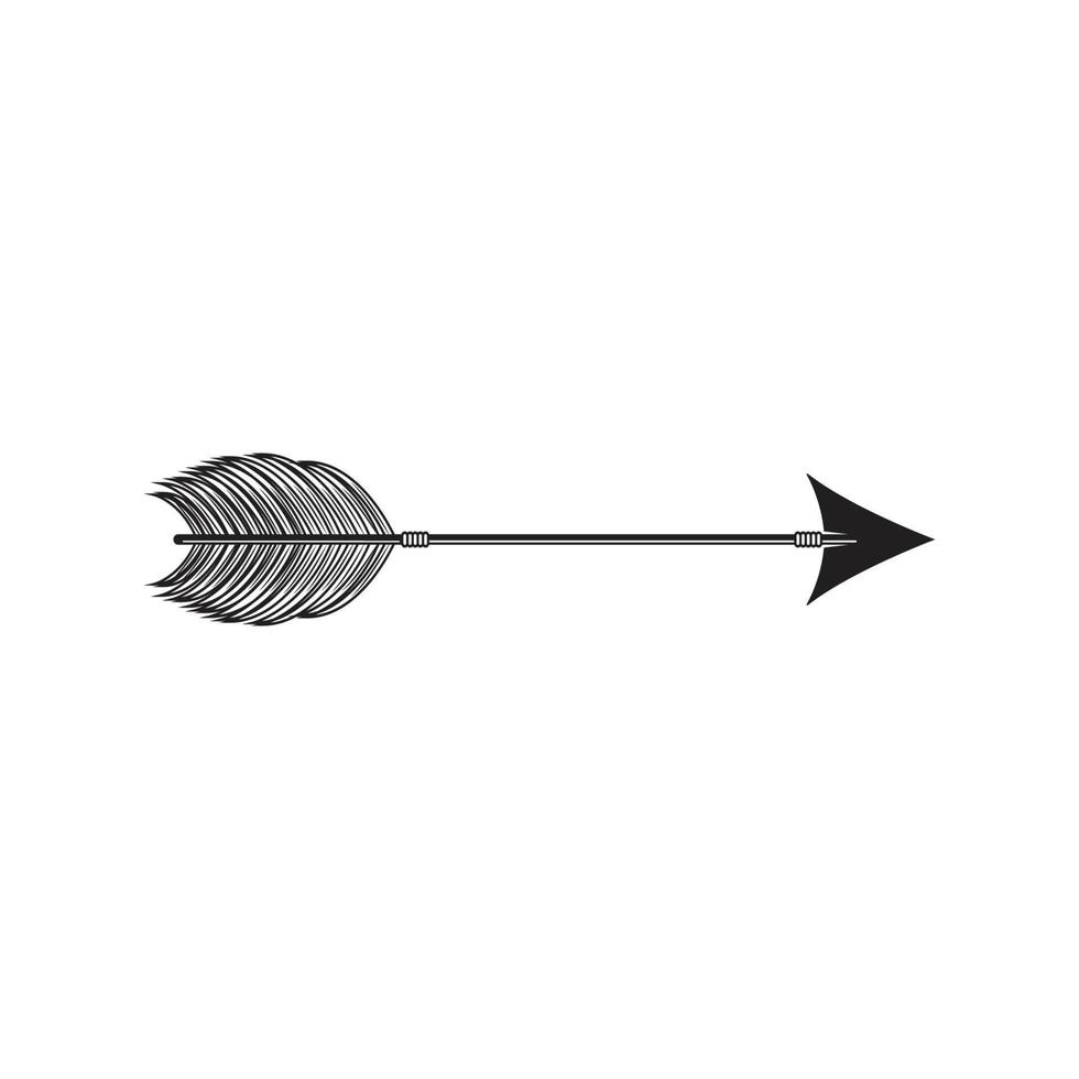 indian arrow icon vector