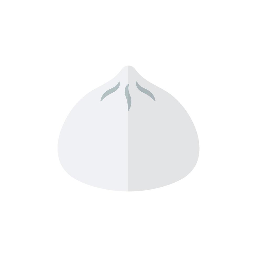 meatbun icon vector