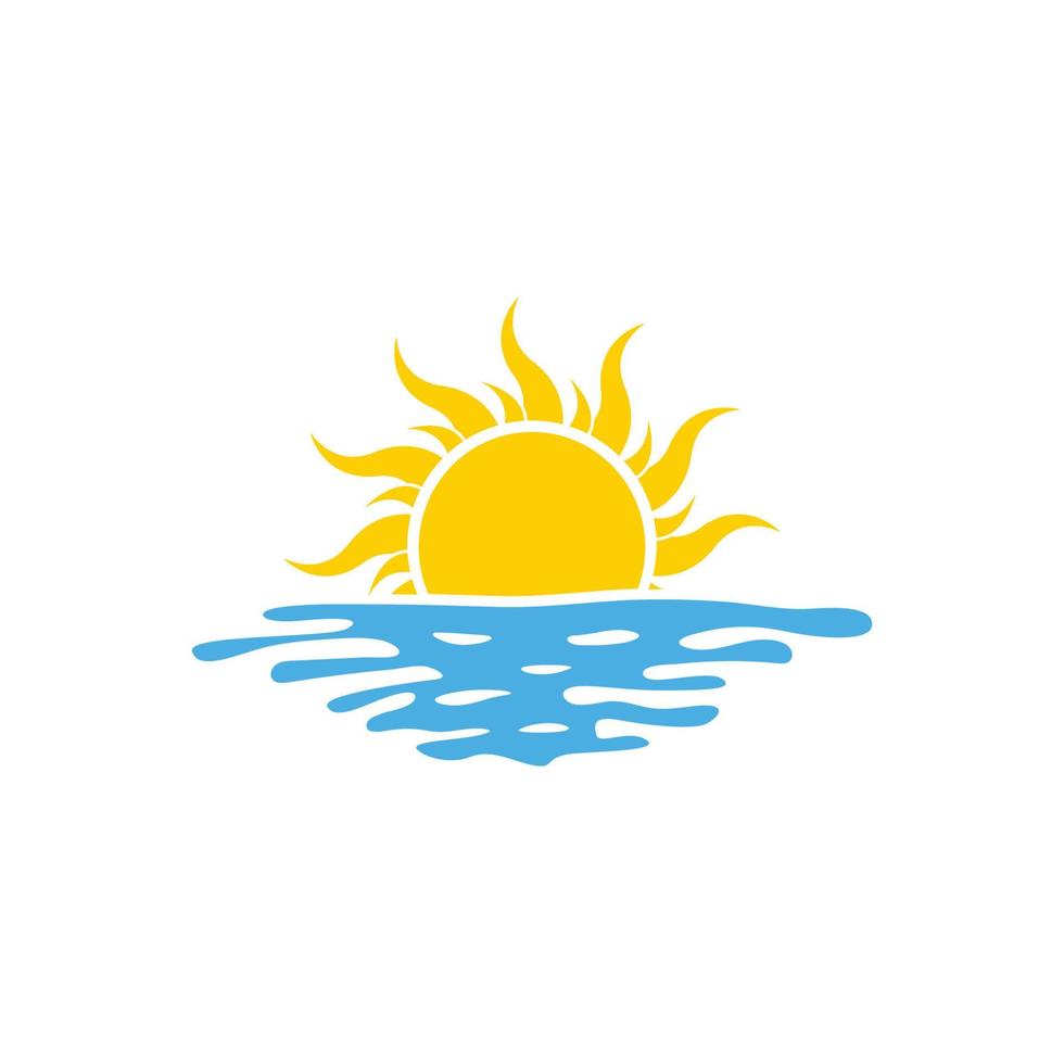 sunrise logo vector