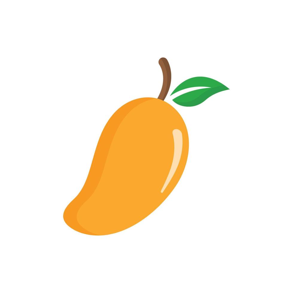 mango icon design vector