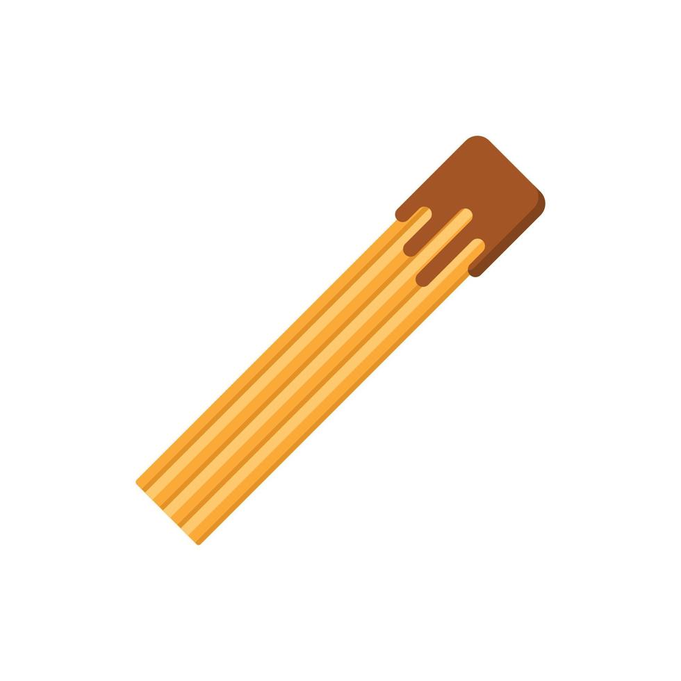 churros icono vector