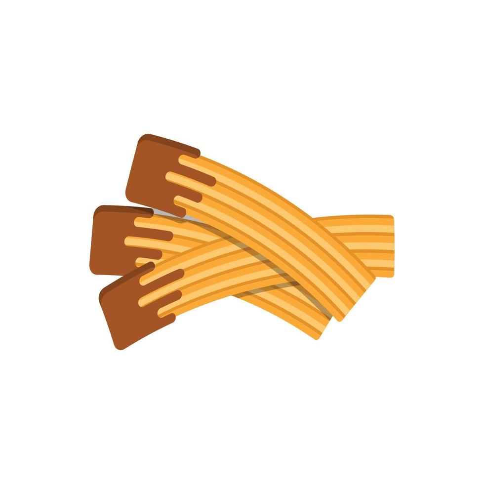 churros icon vector