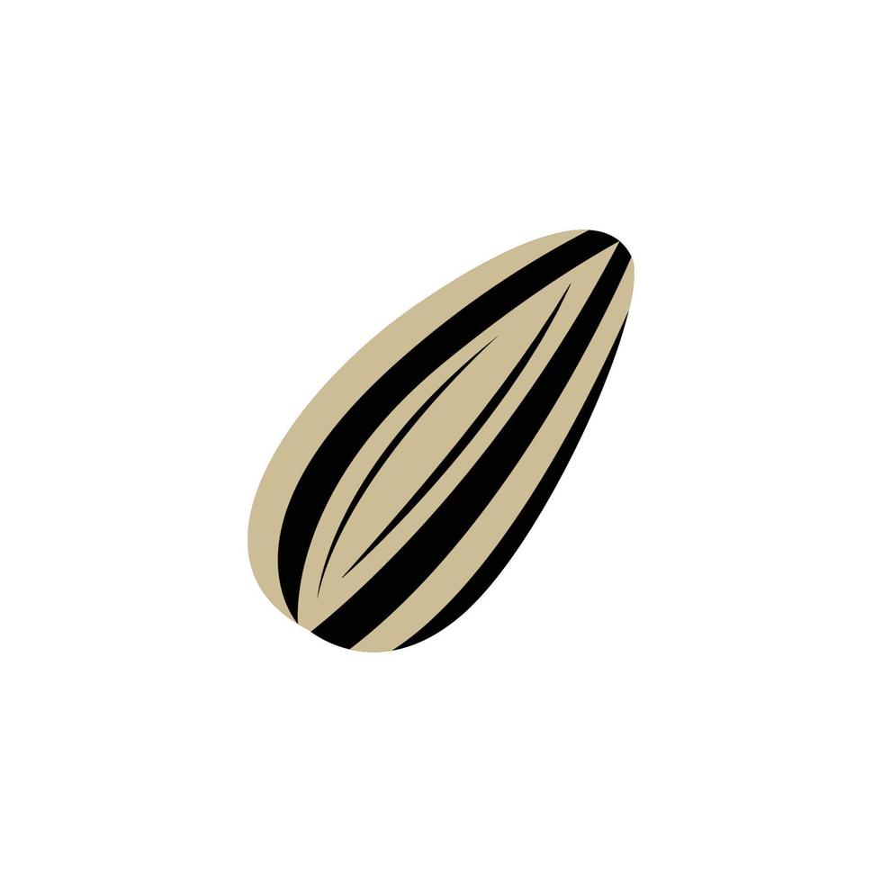 sunflower seeds icon vector