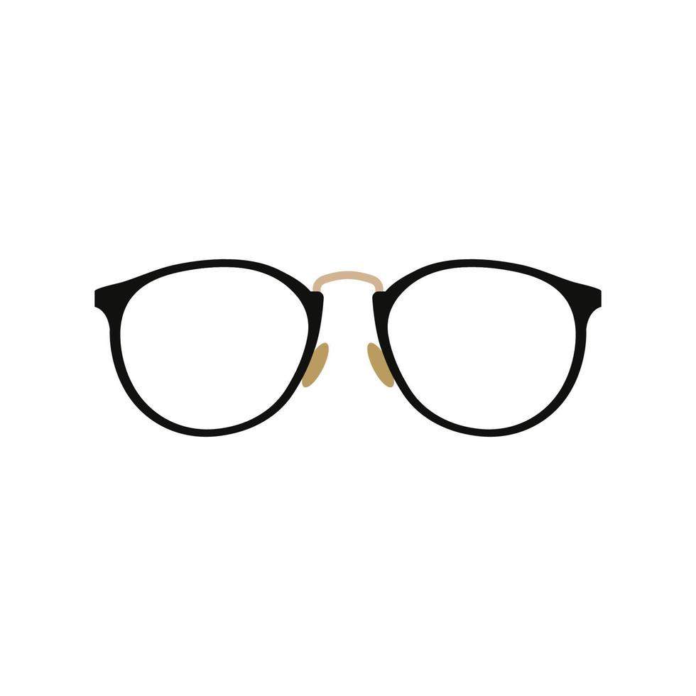 spectacles icon vector