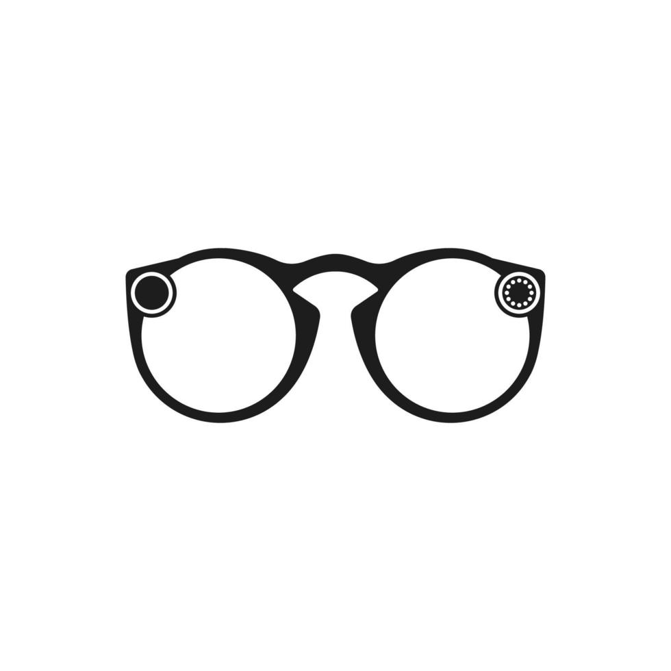 spectacles icon vector