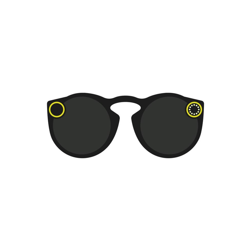 spectacles icon vector