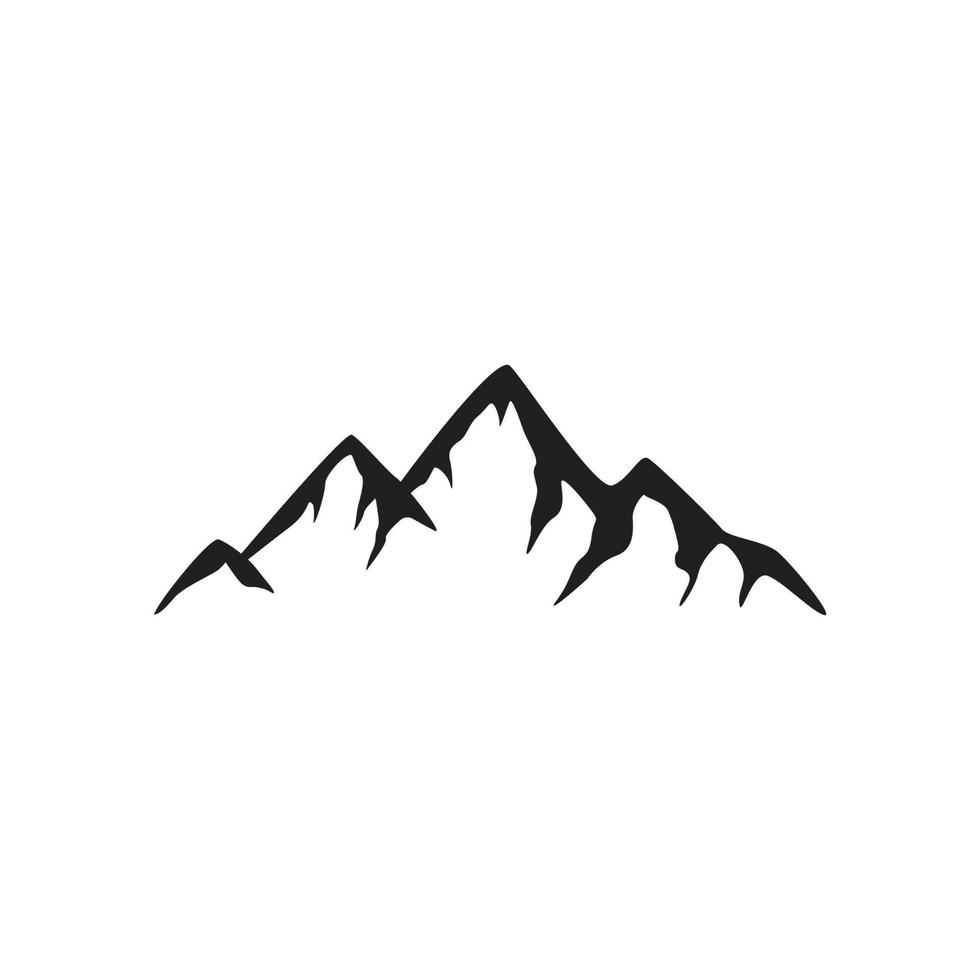 mountain graphic vector