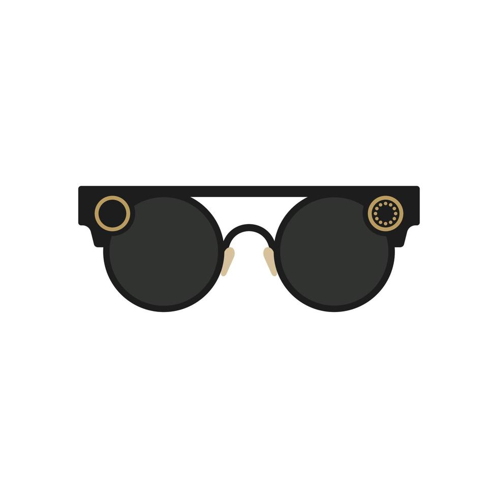 spectacles icon vector